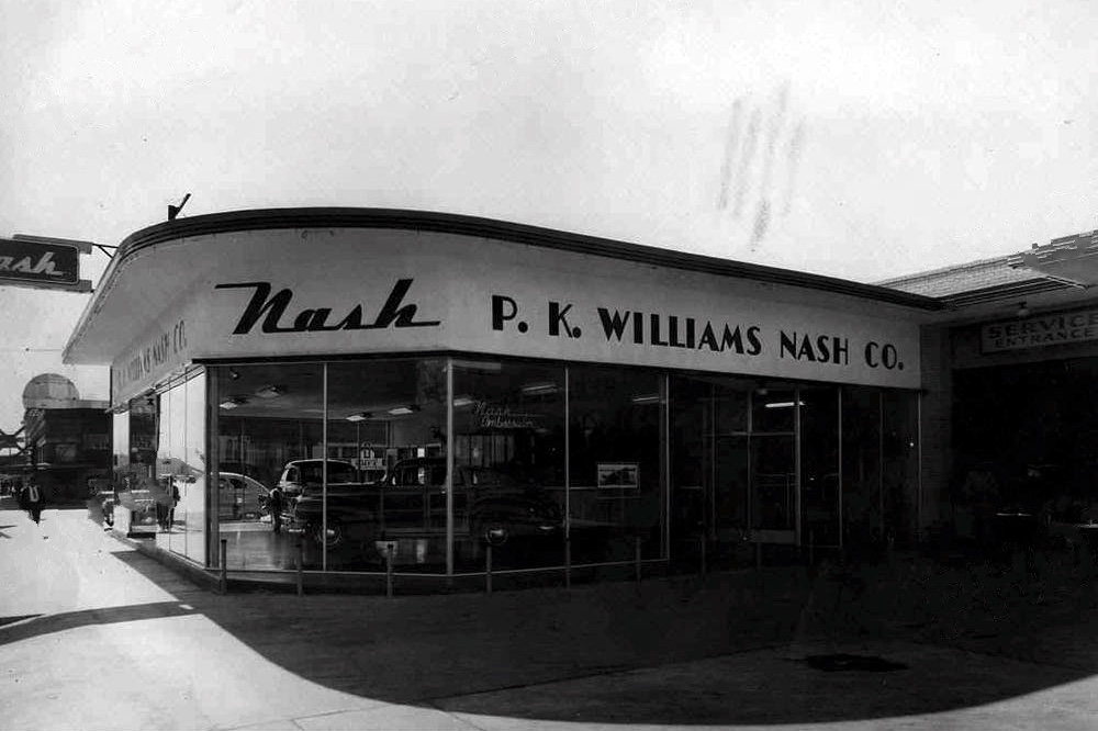 1940 P. K. Williams Nash Car Dealership Austin Texas 2